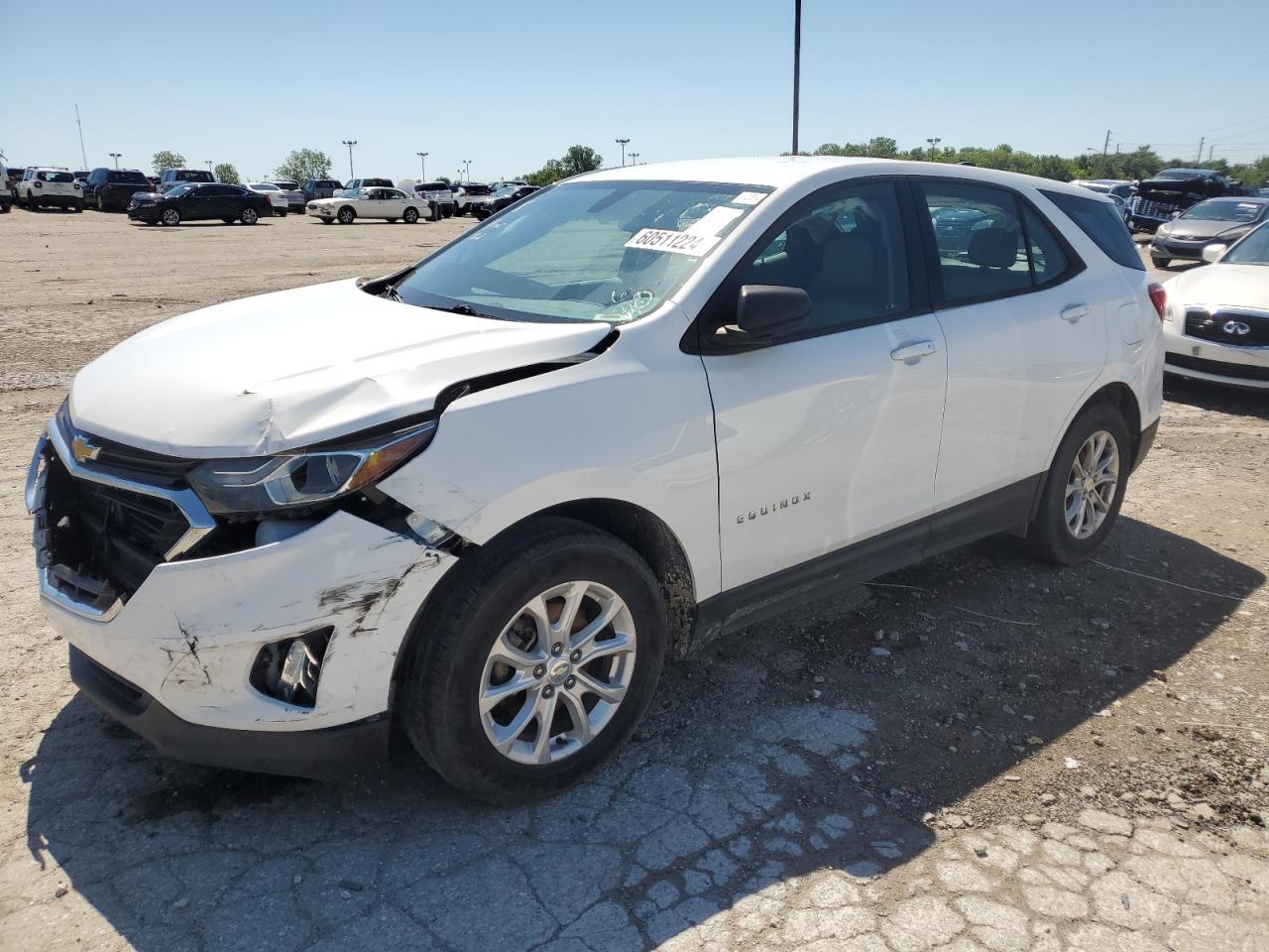 2018 Chevrolet Equinox Ls vin: 3GNAXHEV8JS551801