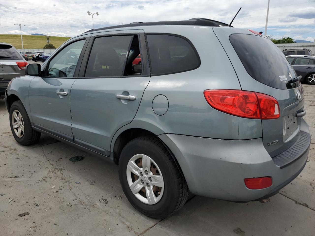 5NMSG73D49H287643 2009 Hyundai Santa Fe Gls