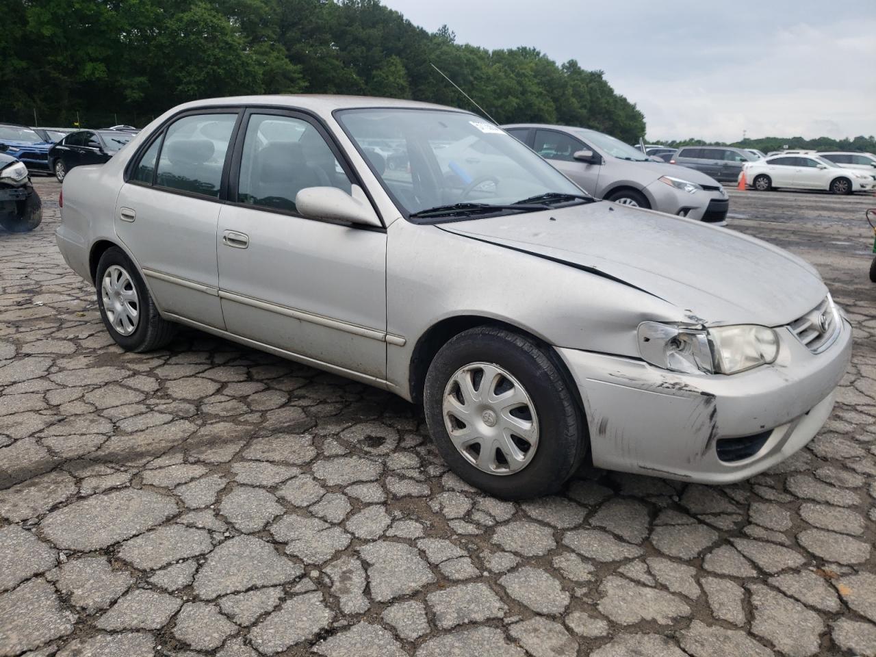 1NXBR12E92Z636887 2002 Toyota Corolla Ce