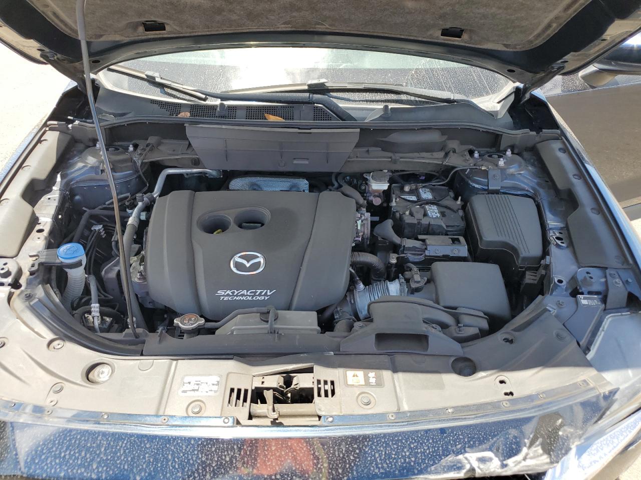 JM3KFACM4J0305022 2018 Mazda Cx-5 Touring