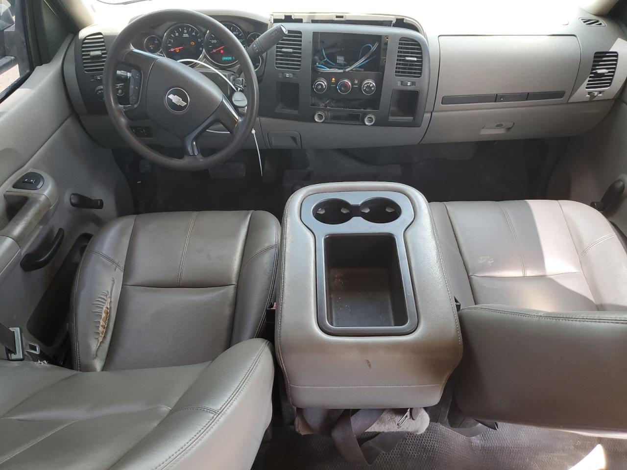 1GCHK43KX9F164075 2009 Chevrolet Silverado K2500 Heavy Duty