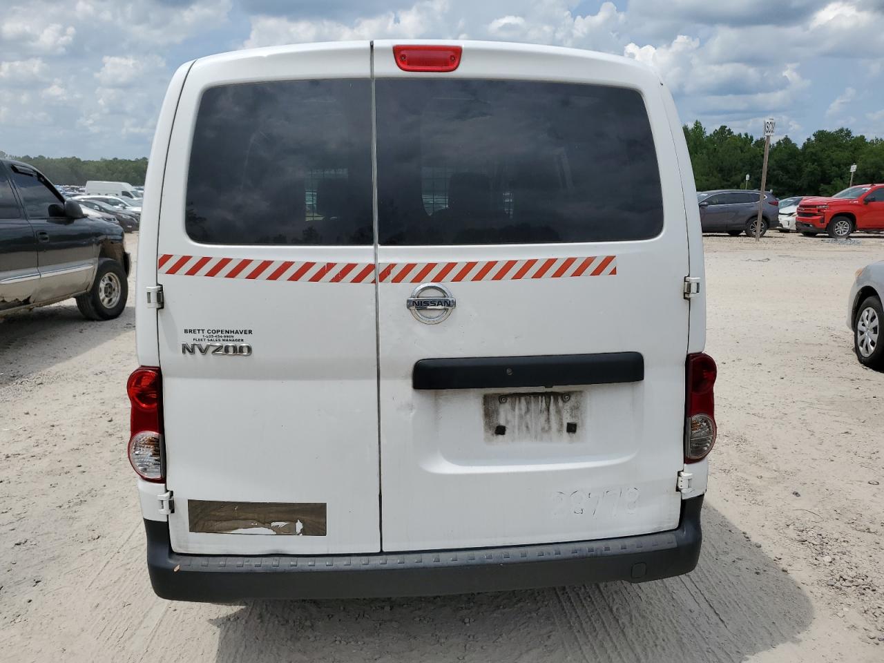 3N6CM0KN2JK702094 2018 Nissan Nv200 2.5S