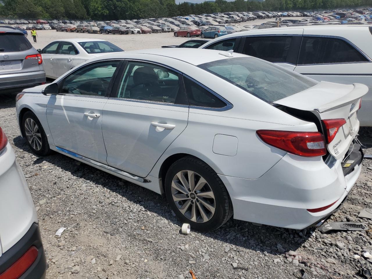 5NPE34AF0FH047600 2015 Hyundai Sonata Sport