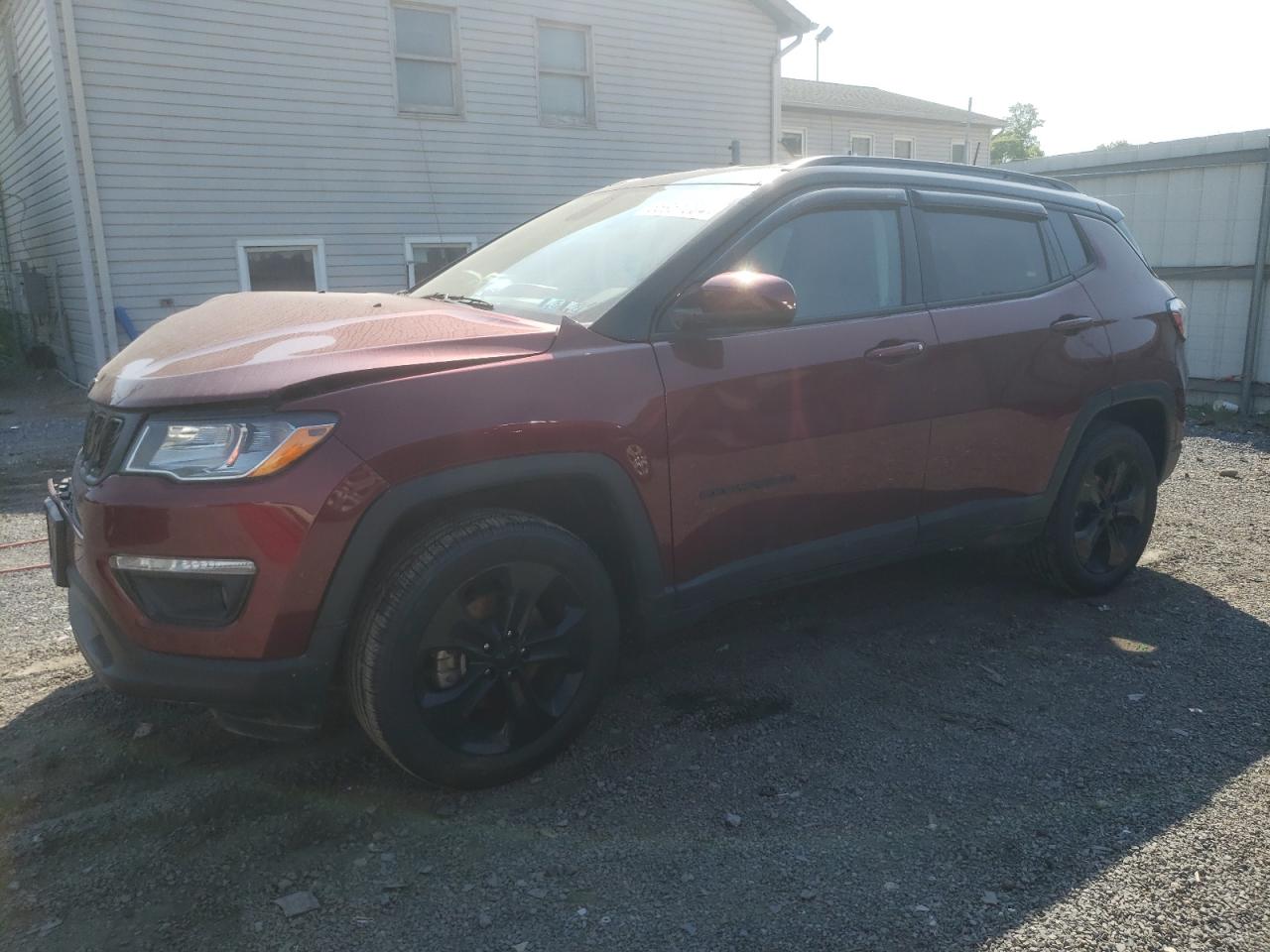 3C4NJDBB0MT562109 2021 Jeep Compass Latitude