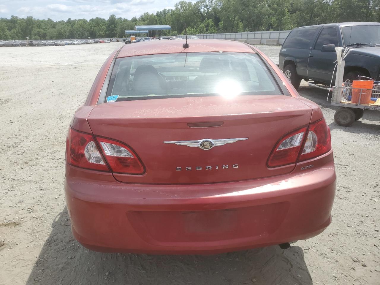 1C3LC56KX7N560684 2007 Chrysler Sebring Touring