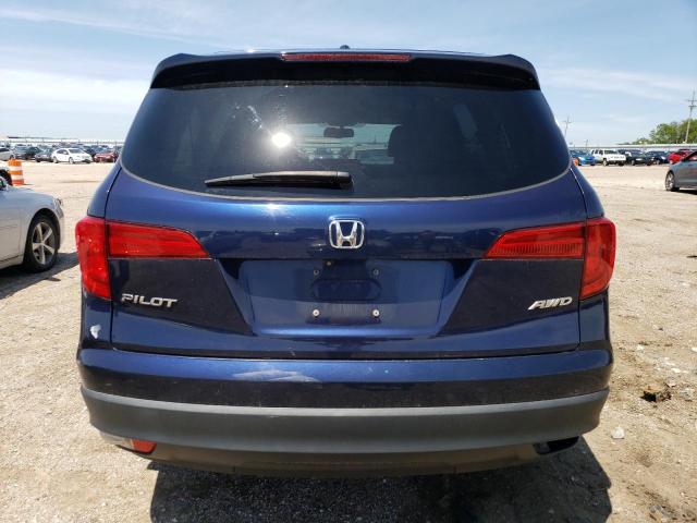 2016 Honda Pilot Exl VIN: 5FNYF6H51GB100124 Lot: 57072284