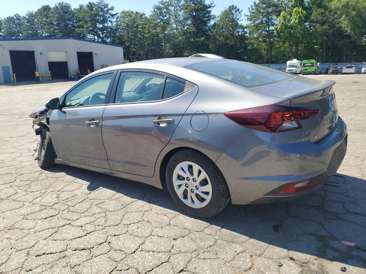 2019 Hyundai Elantra Se vin: 5NPD74LF5KH467554