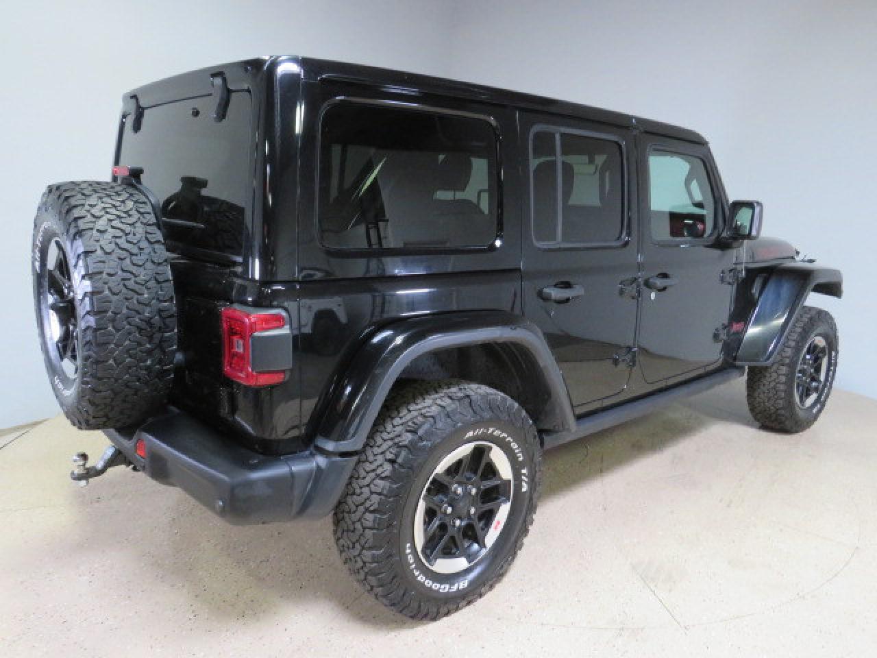 2020 Jeep Wrangler Unlimited Rubicon vin: 1C4HJXFN6LW191761