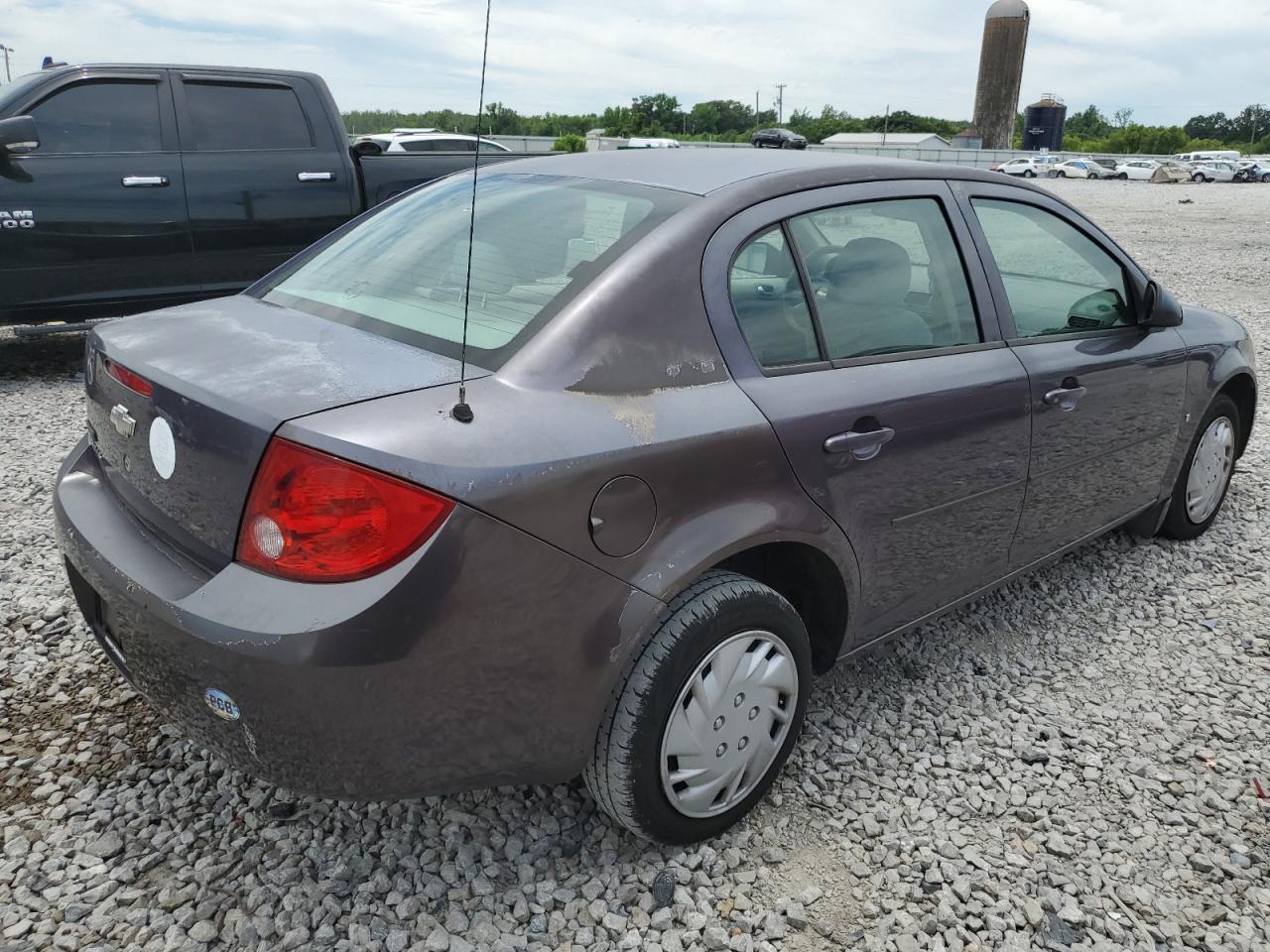 1G1AK55F667824117 2006 Chevrolet Cobalt Ls