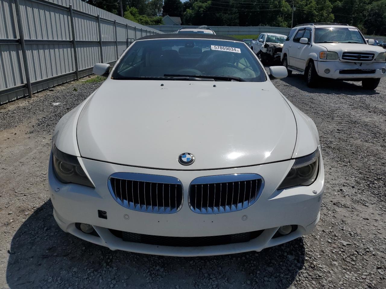 WBAEK13436CN77937 2006 BMW 650 I