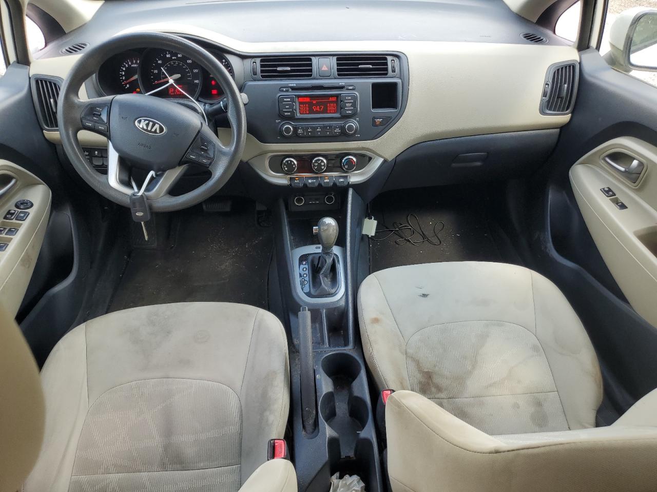 KNADM4A37D6199103 2013 Kia Rio Lx