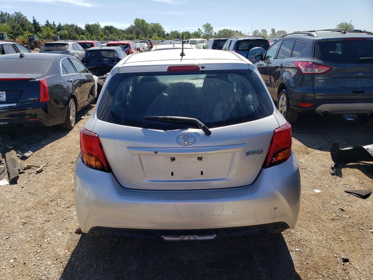 VNKKTUD33HA072982 2017 Toyota Yaris L