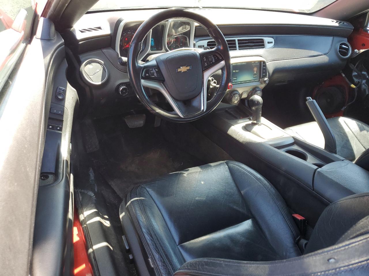 2G1FB1E37D9235917 2013 Chevrolet Camaro Lt