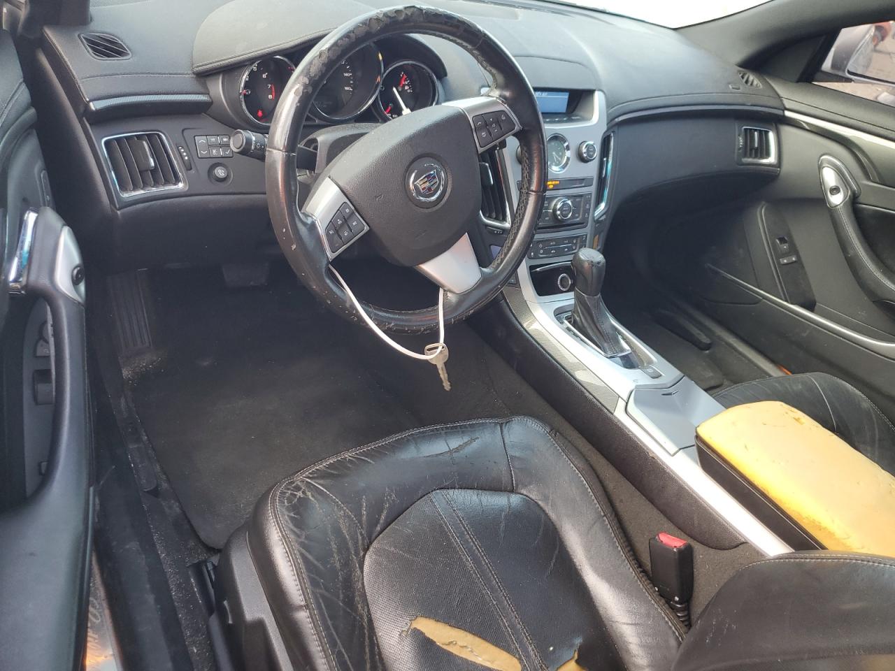 1G6DJ1ED4B0171050 2011 Cadillac Cts Performance Collection