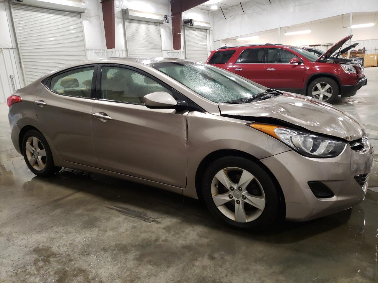 2013 Hyundai Elantra Gls vin: 5NPDH4AE1DH298787