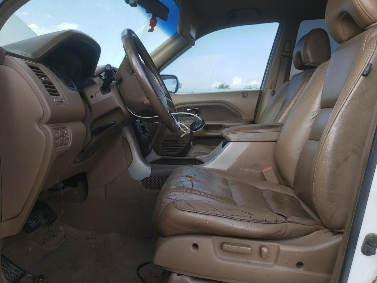 5FNYF28508B026415 2008 Honda Pilot Exl