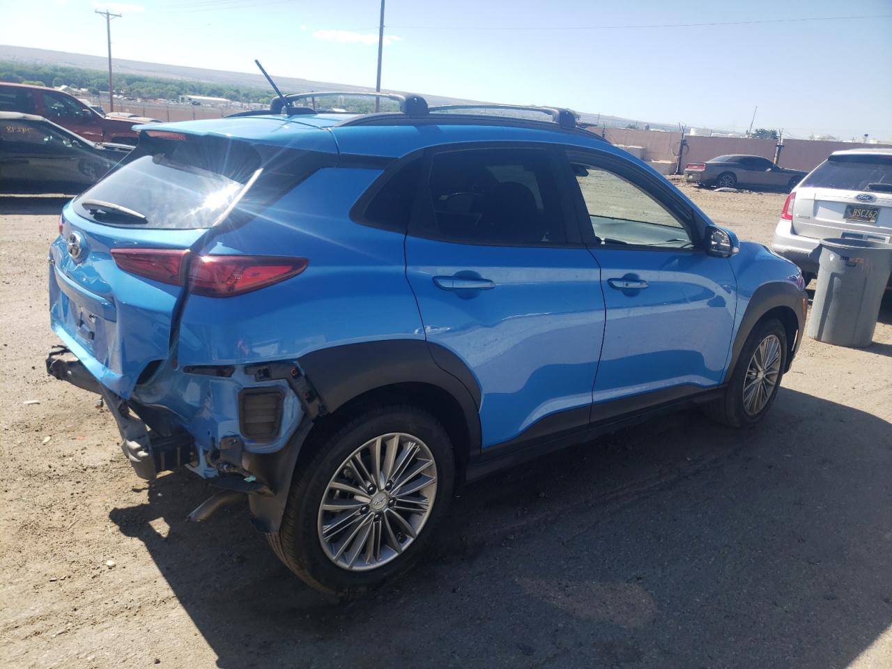 KM8K22AA7LU569667 2020 Hyundai Kona Sel