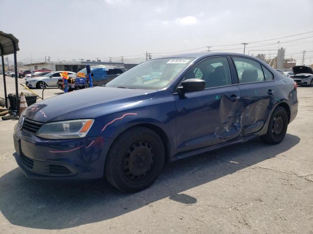 2013 Volkswagen Jetta Base VIN: 3VW2K7AJ3DM370751 Lot: 58782614