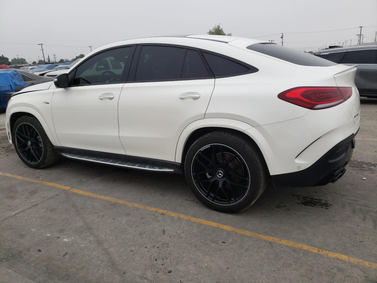 2021 Mercedes-Benz Gle Coupe Amg 53 4Matic vin: 4JGFD6BB2MA316348