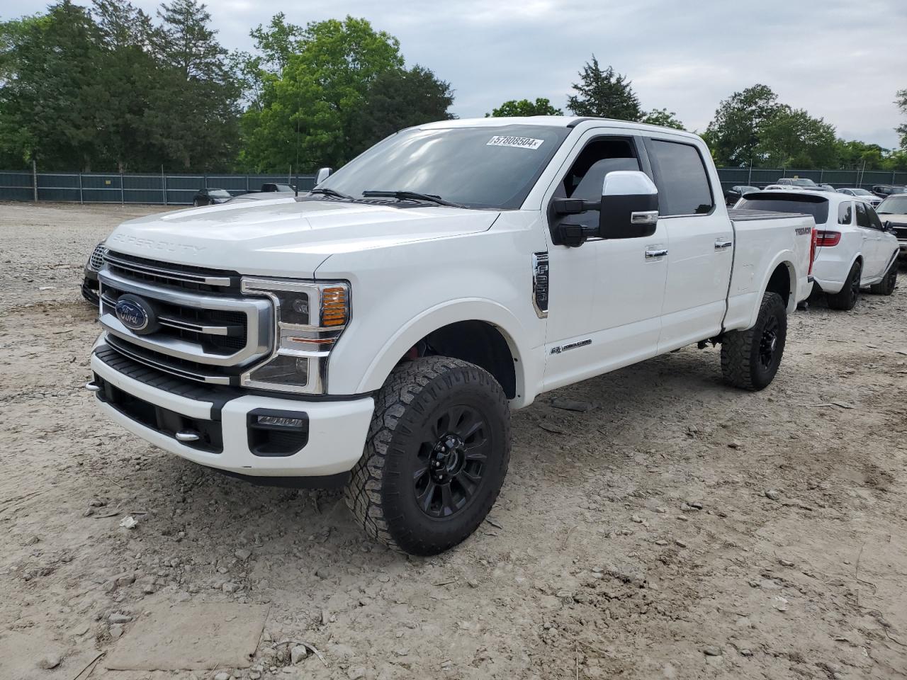 Lot #2909560326 2022 FORD F250 SUPER