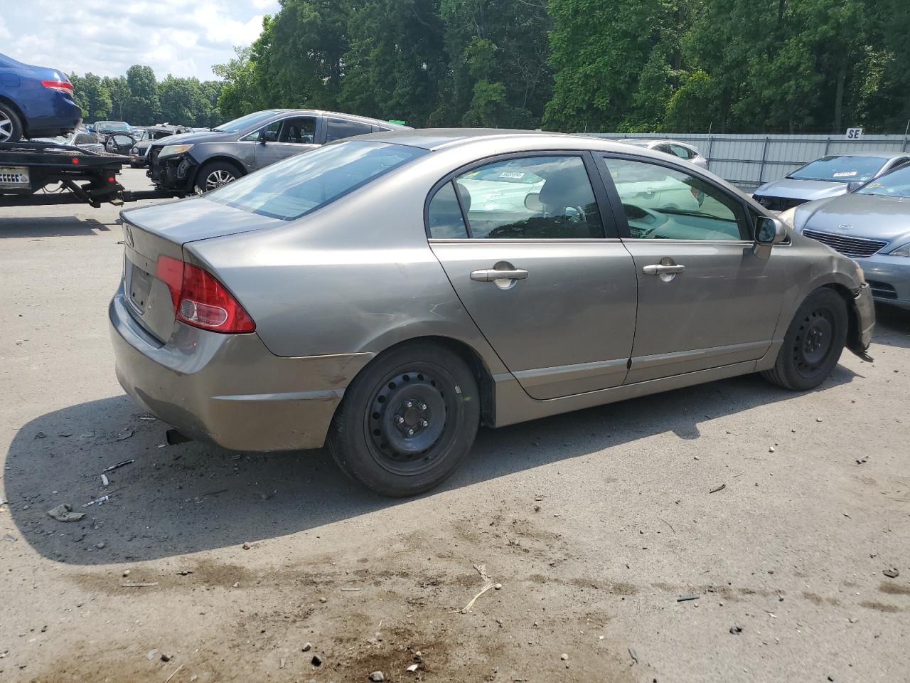 1HGFA16506L109891 2006 Honda Civic Lx