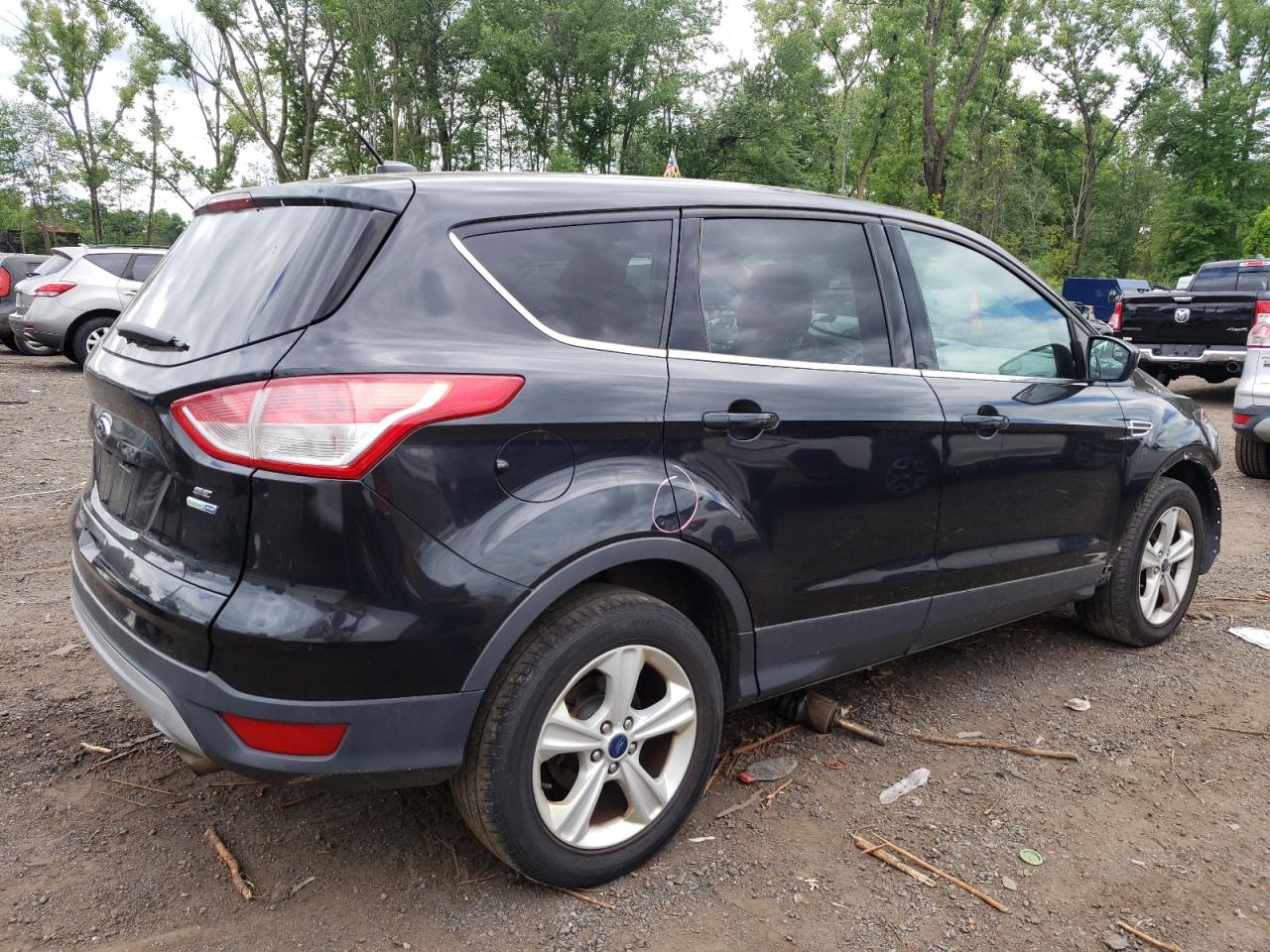 2014 Ford Escape Se vin: 1FMCU9G98EUB91334