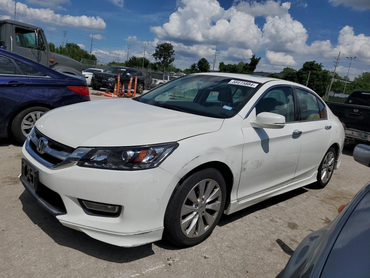 2013 Honda Accord Exl vin: 1HGCR3F85DA017217