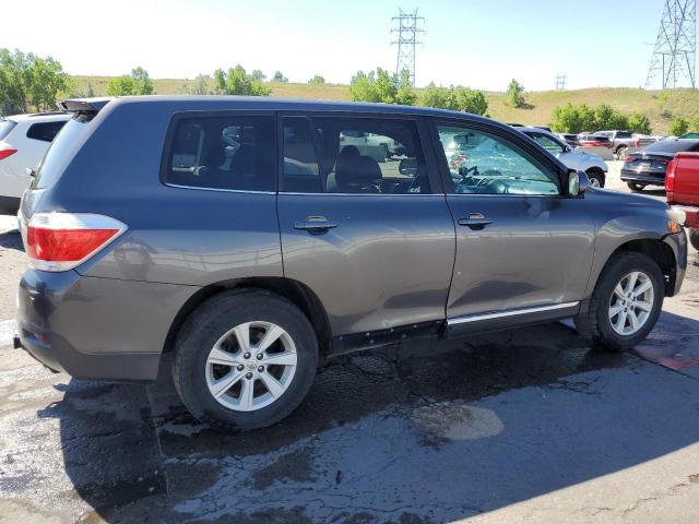 VIN 5TDBK3EH7DS230107 2013 Toyota Highlander, Base no.3