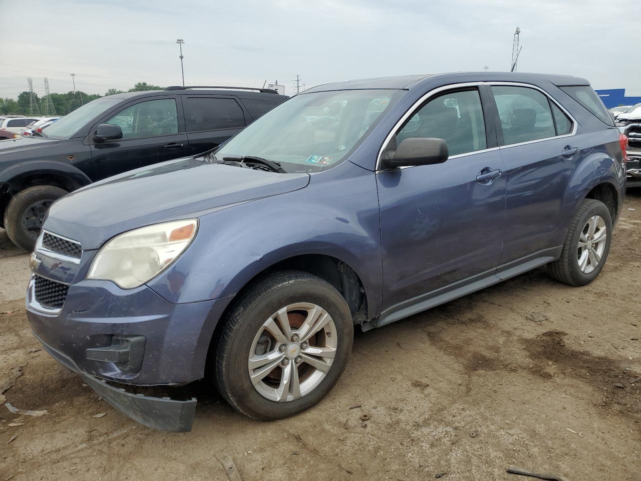 2014 Chevrolet Equinox Ls vin: 2GNFLEEK9E6215875