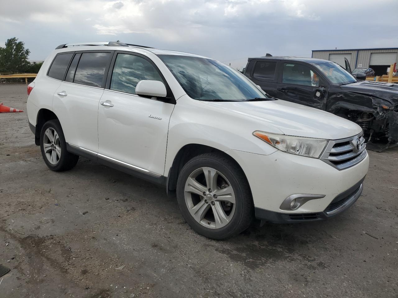 2012 Toyota Highlander Limited vin: 5TDDK3EH9CS113295