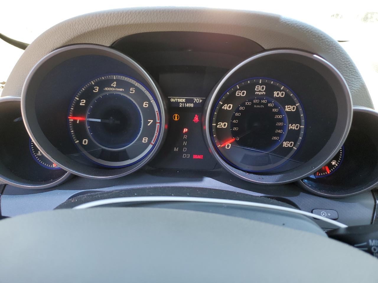 2HNYD28887H510822 2007 Acura Mdx Sport