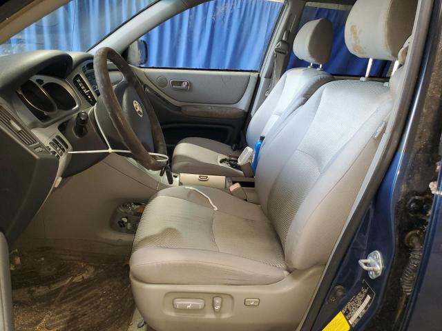 2005 Toyota Highlander Limited VIN: JTEEP21A250123144 Lot: 61240224