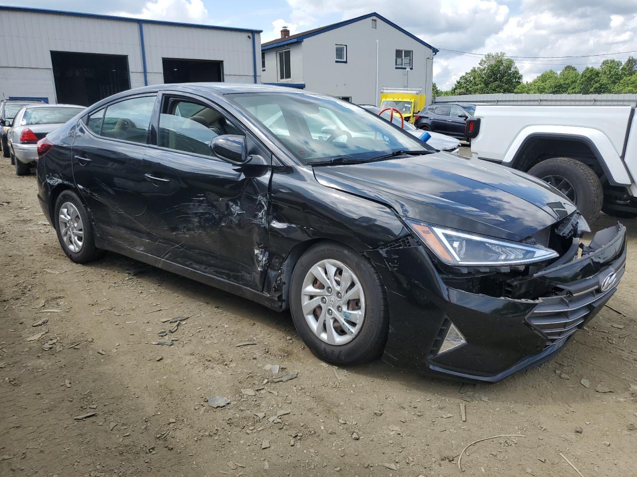 Lot #2818424518 2019 HYUNDAI ELANTRA SE