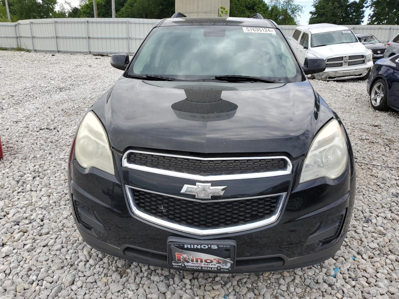 2013 Chevrolet Equinox Lt vin: 2GNFLEEK5D6398948