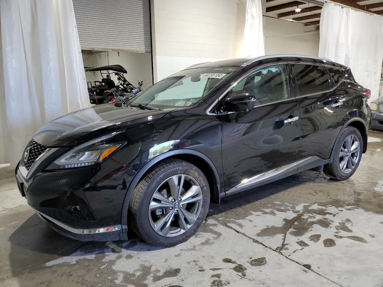 2019 Nissan Murano S vin: 5N1AZ2MS2KN165017