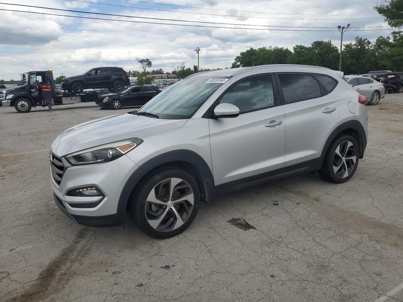 2016 Hyundai Tucson Limited vin: KM8J33A27GU151137