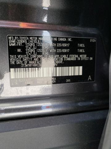 2T3W1RFV8RC265323 2024 TOYOTA RAV 4 - Image 13