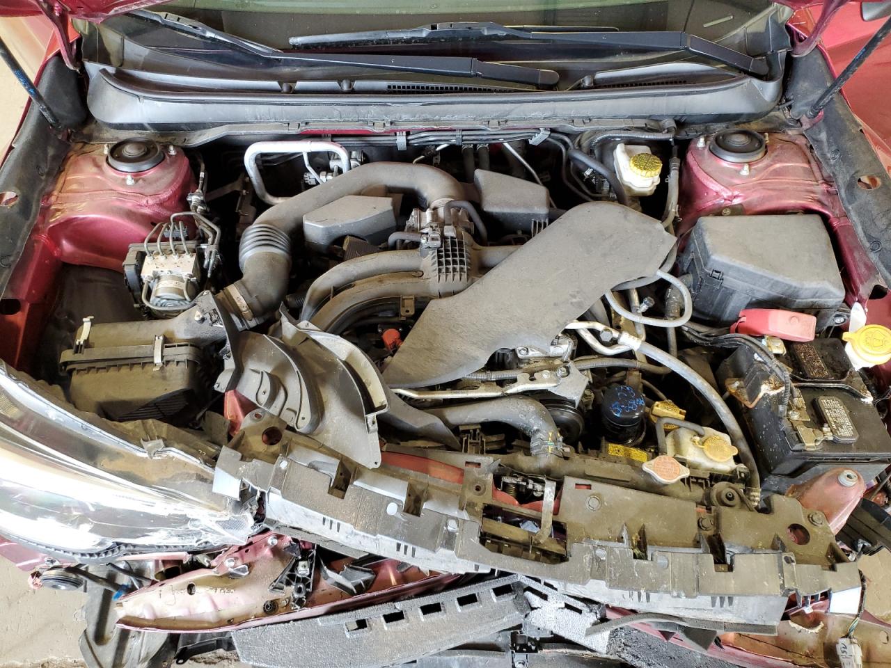 4S3BNAF69K3026805 2019 Subaru Legacy 2.5I Premium