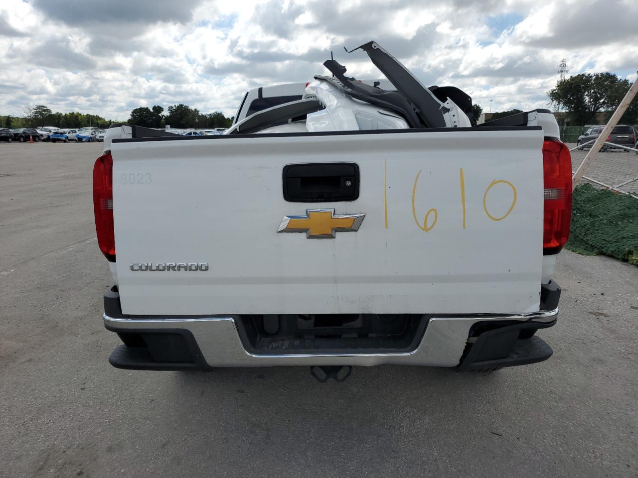 1GCHSBEA3H1297118 2017 Chevrolet Colorado