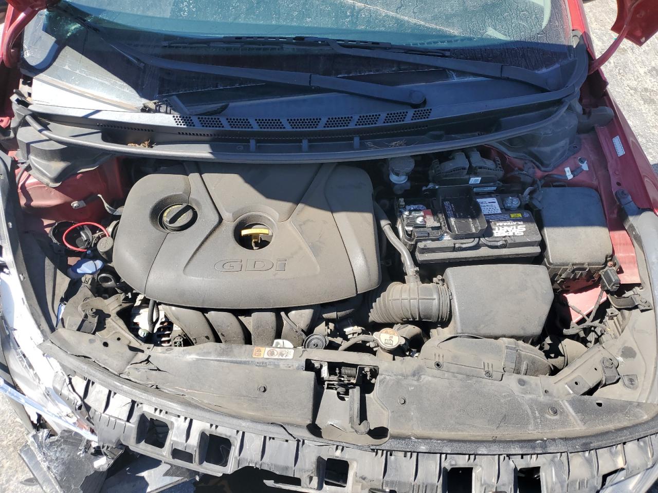 3KPFL4A80HE006980 2017 Kia Forte Ex