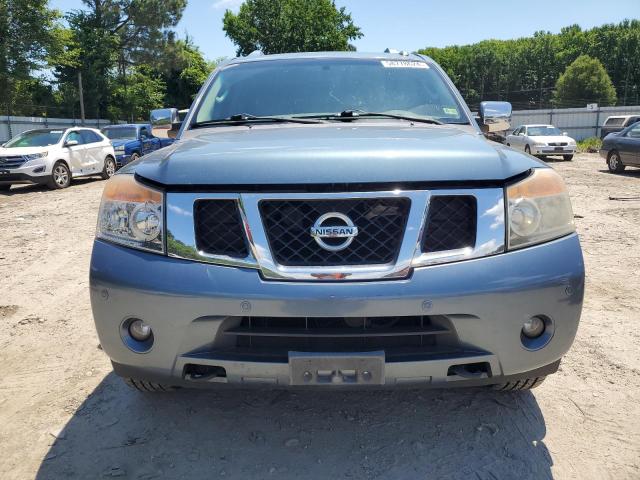 2012 Nissan Armada Sv VIN: 5N1BA0NE7CN608000 Lot: 58778624