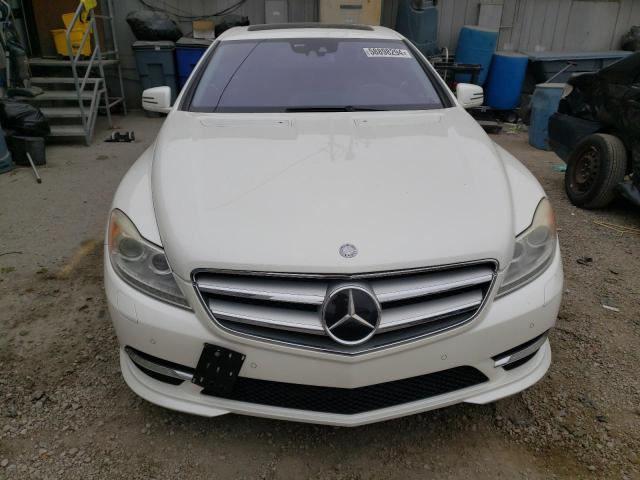 2011 Mercedes-Benz Cl 550 4Matic VIN: WDDEJ9EB0BA027543 Lot: 58898294