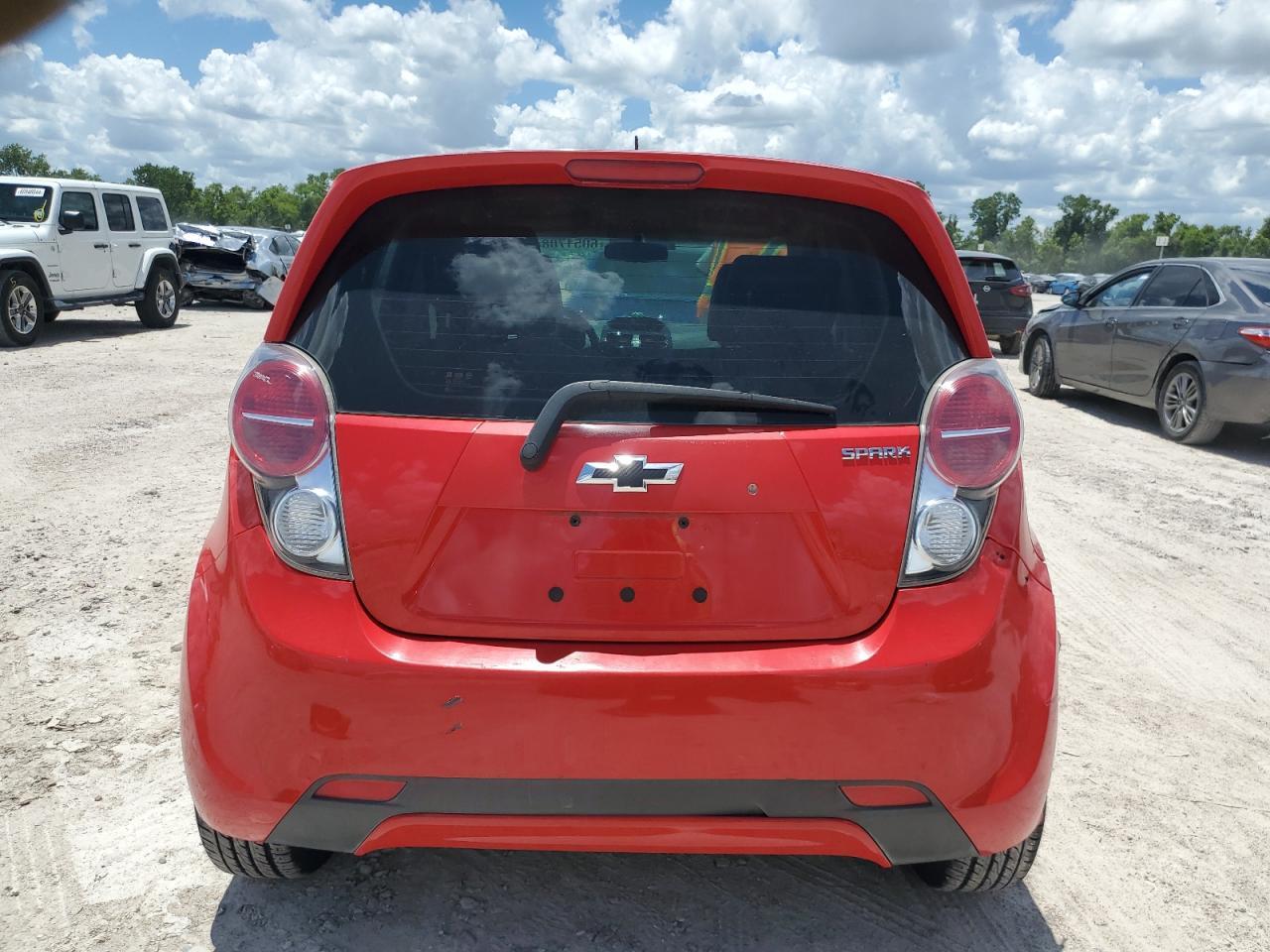 KL8CD6S90EC471970 2014 Chevrolet Spark 1Lt