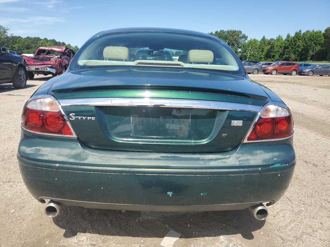 SAJWA03C771N77515 2007 Jaguar S-Type R