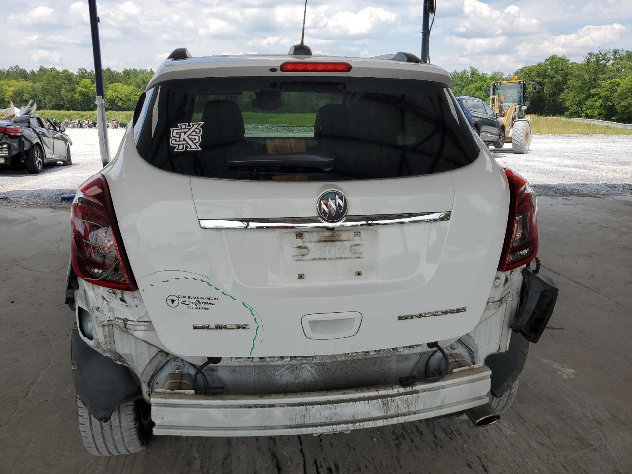 KL4CJBSB8HB090318 2017 Buick Encore Preferred Ii