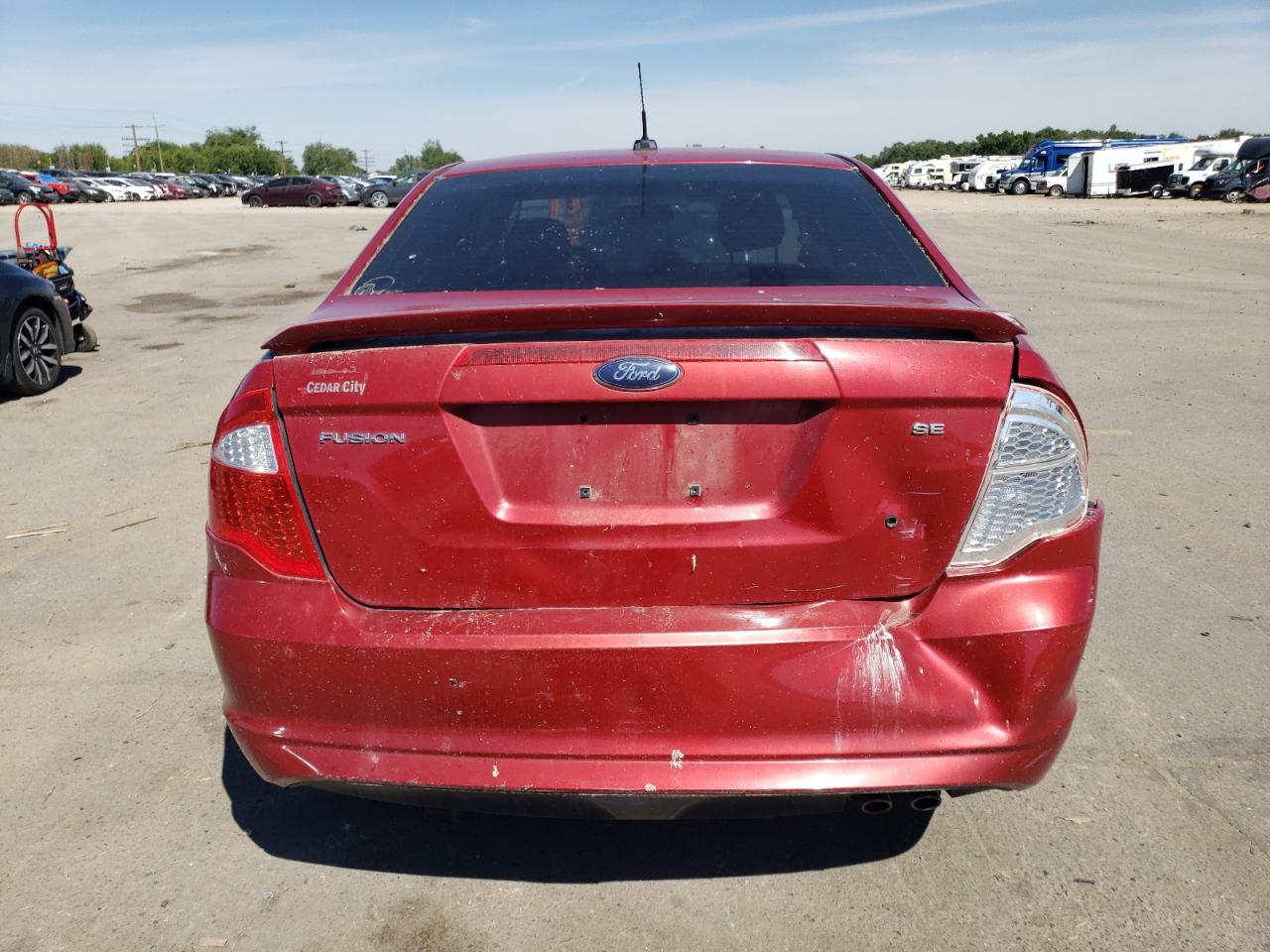 3FAHP0HA3AR219652 2010 Ford Fusion Se