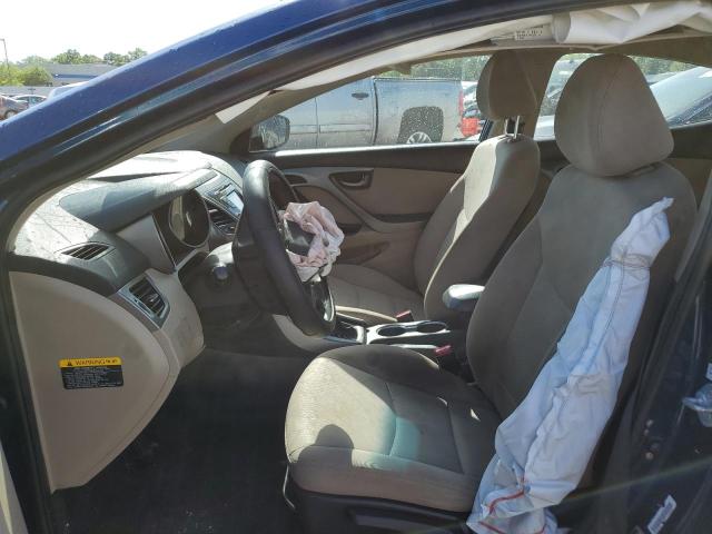 VIN KMHDH4AE3EU053721 2014 Hyundai Elantra, SE no.7