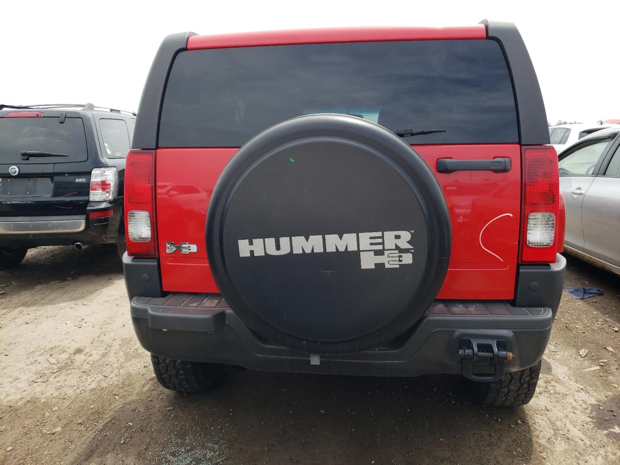 5GTDN136668218018 2006 Hummer H3