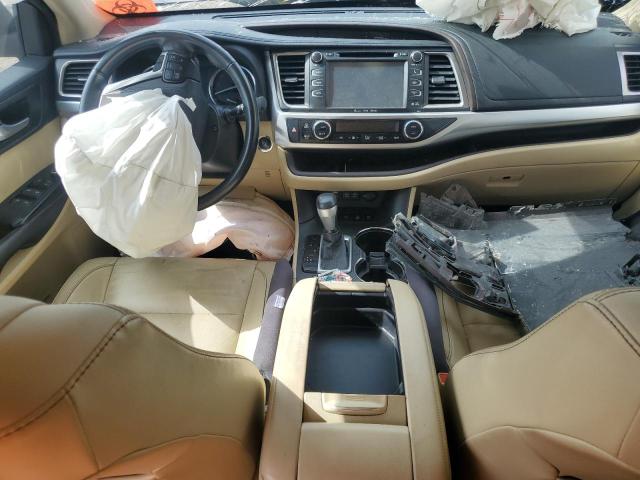 2017 Toyota Highlander Se VIN: 5TDJZRFH2HS393651 Lot: 59624904