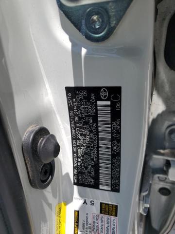 2016 Toyota Prius VIN: JTDKBRFU8G3010396 Lot: 58547104